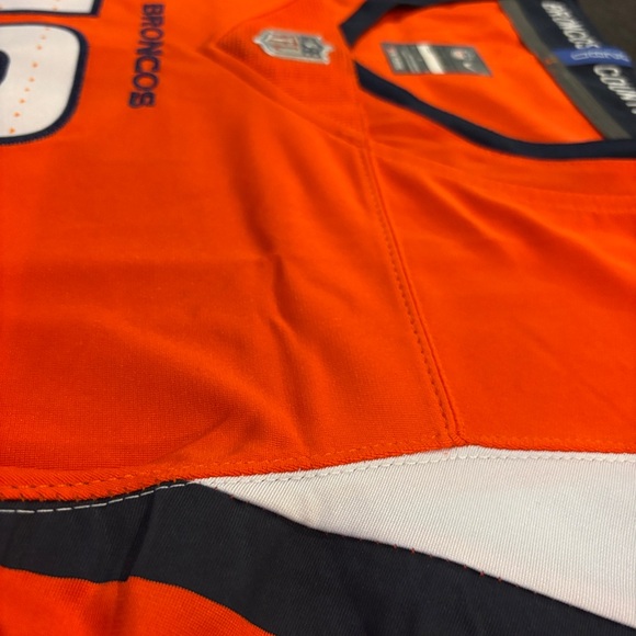 Bo Nix Denver Broncos Nike Women's Game Jersey - Orange
Stitched - Picture 2 of 4